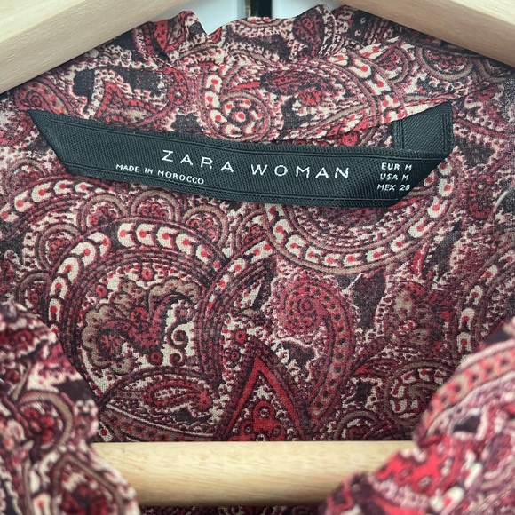 Zara flowytop - size M - Picture 2 of 3